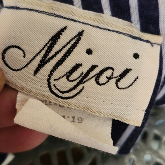 Vintage Mijoi womens dress size 16 - Picture 8 of 10